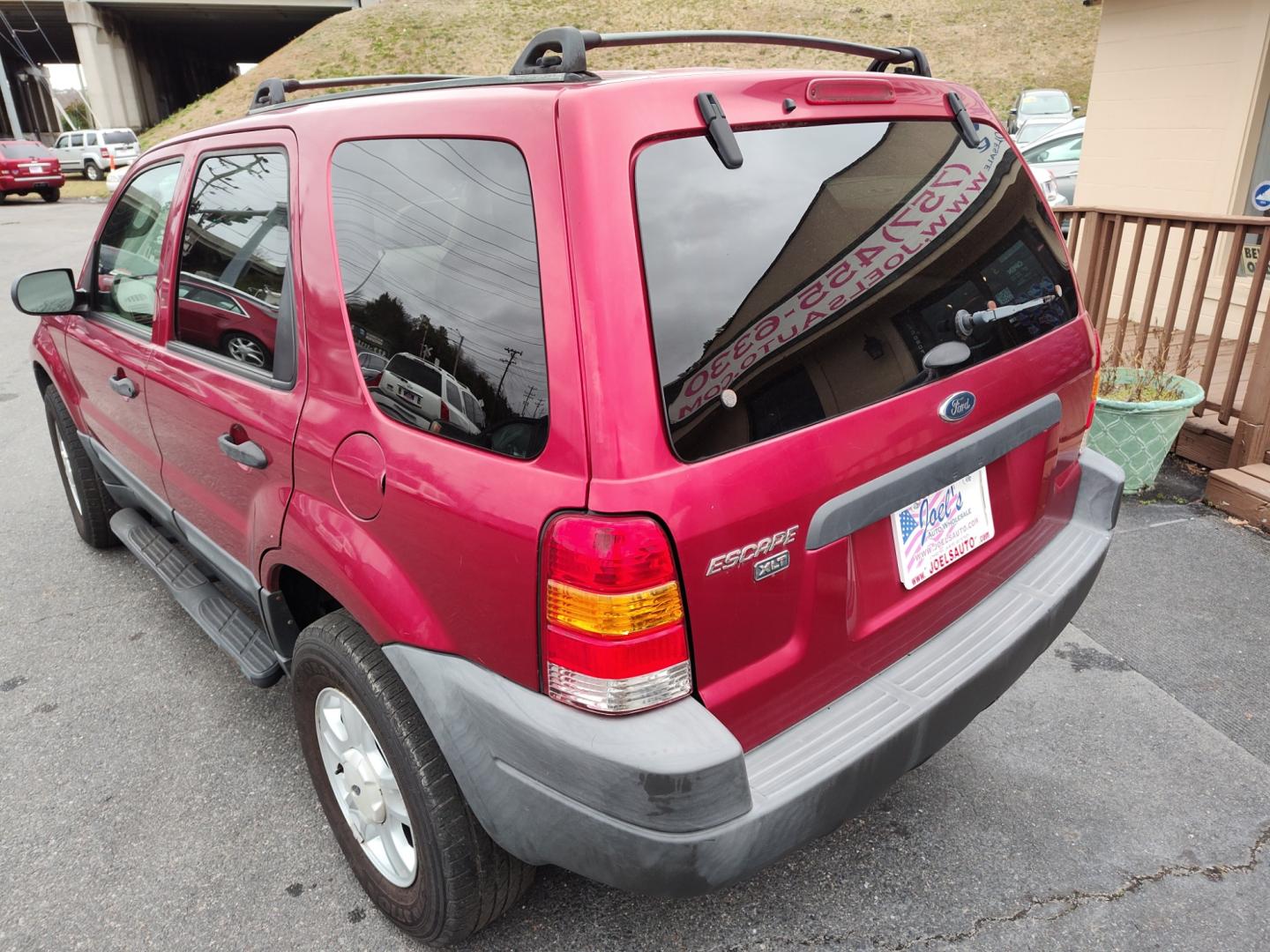 2004 Red Ford Escape (1FMYU03194K) , Automatic transmission, located at 5700 Curlew Drive, Norfolk, VA, 23502, (757) 455-6330, 36.841885, -76.209412 - Photo#13